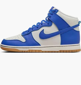 Кросівки чоловічі Nike Dunk High Retro Se Shoes Blue/White FV6612-001