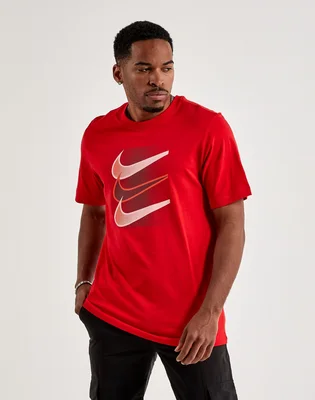 Футболка мужская Nike Swoosh Tee Red Dz5173-653