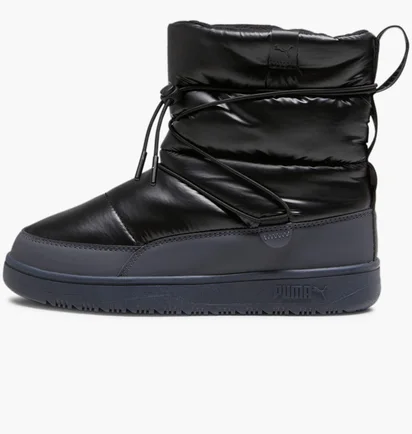 Сапоги женские Puma Snowbae Black 393931-01