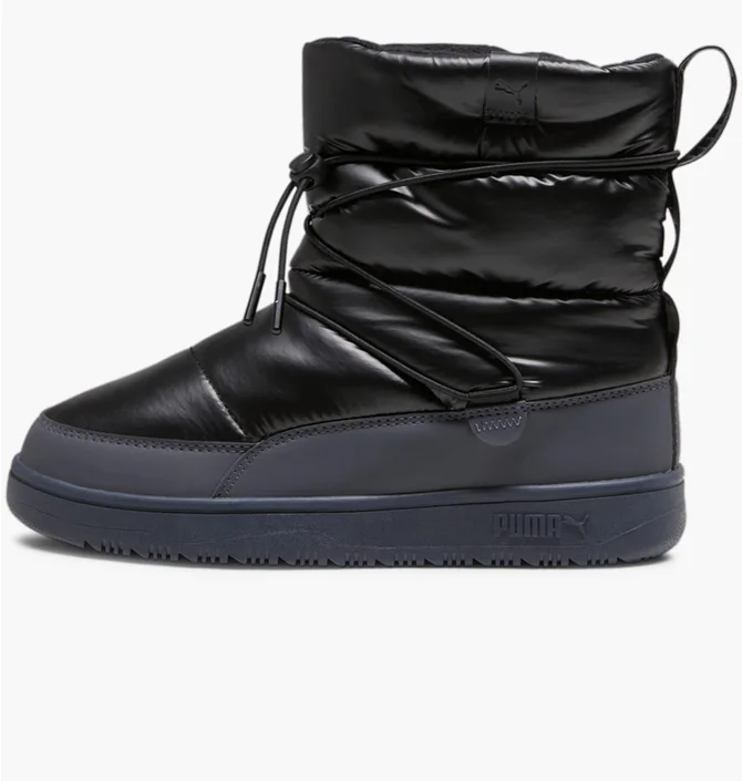 Сапоги женские Puma Snowbae Black 393931-01