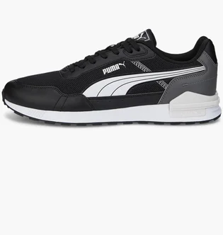 Кроссовки унисекс Puma Graviton Mega Sneakers Black 385873-01