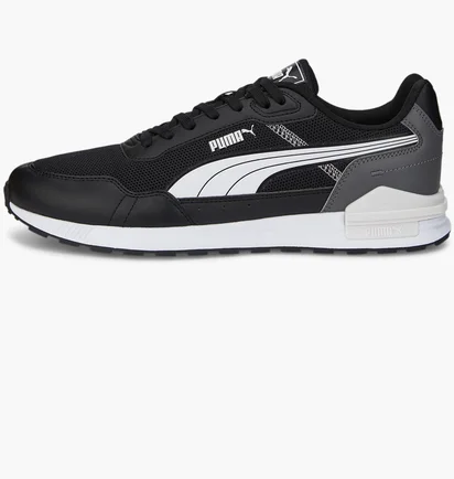 Кроссовки унисекс Puma Graviton Mega Sneakers Black 385873-01