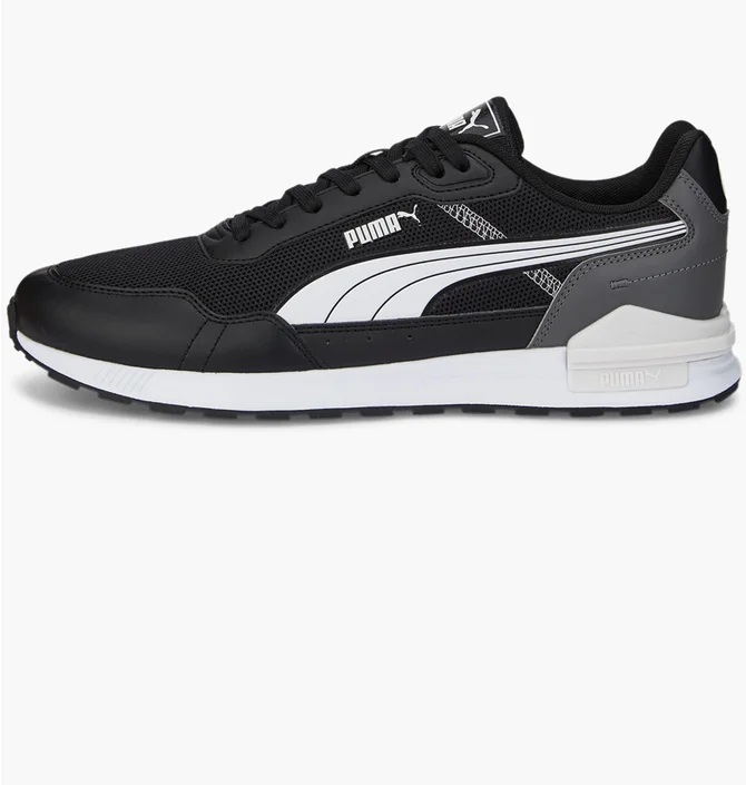 Кроссовки унисекс Puma Graviton Mega Sneakers Black 385873-01