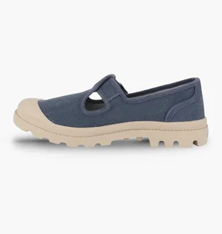 Кроссовки женские Palladium Pampa Mary-Jane Washed Blue 94475-481