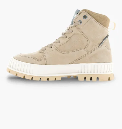 Черевики жіночі Palladium Pallashock Hi Snk Beige 98357-223-M
