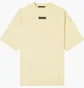 Футболка чоловіча Fear Of God Spring Tab Crew Neck T-Shirt Yellow 125SP244191F