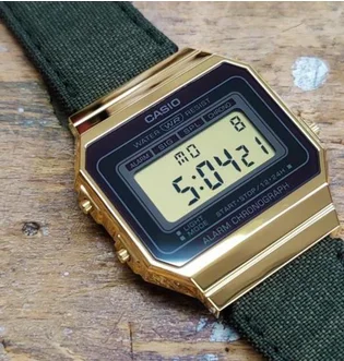 Годинник унісекс Casio Vintage A700WEGL-3A
