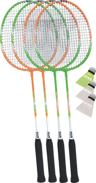 Набір для бадмінтону Talbot torro Badminton Set 4 Attacker Plus Multi 449414