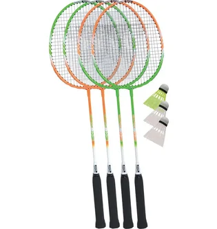 Набір для бадмінтону Talbot torro Badminton Set 4 Attacker Plus Multi 449414