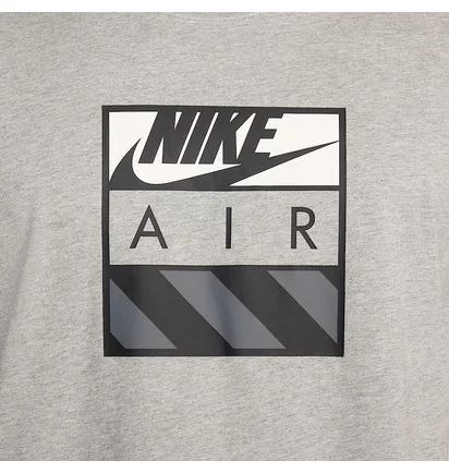 Футболка чоловіча Nike Sportswear Grey HJ0578-063