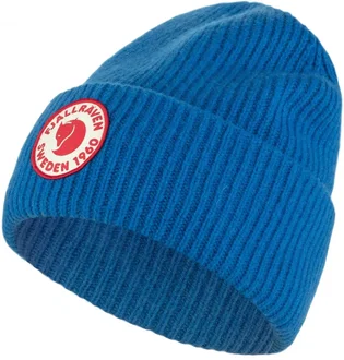 Шапка унисекс Fjallraven 1960 Logo Blue 78142.538