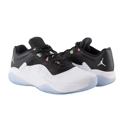 Кросівки чоловічі Air Jordan 11 Cmft Low Black/White CW0784-104
