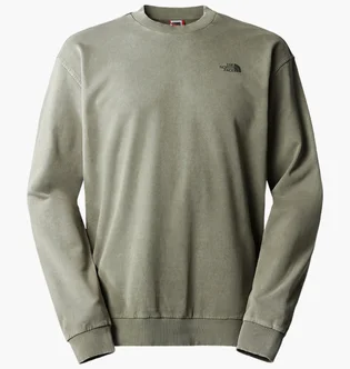 Світшот чоловічий The North Face Heritage Dye Olive NF0A826L21L