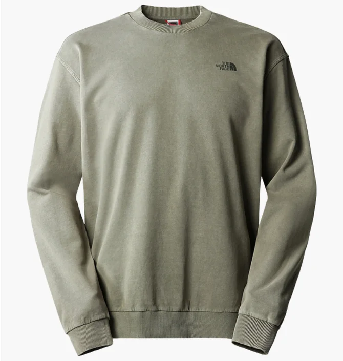 Світшот чоловічий The North Face Heritage Dye Olive NF0A826L21L