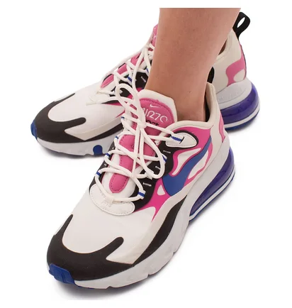 Кросівки жіночі Nike Air Max 270 React White CI3899-100