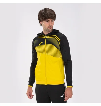 Олимпийка мужская Joma Supernova Ii Yellow/Black 101605.901