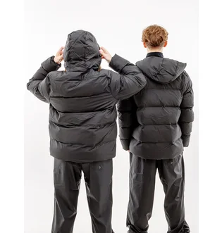 Пуховик унісекс Rains Jackets Black 1506-BLACK