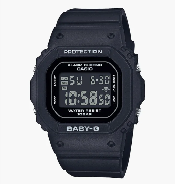 Часы женские Casio Baby-G Compact Digital BGD-565-1ER