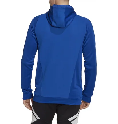 Кофта мужская Adidas Hooded Sweatshirt Tiro23 C Hood Blue HU1349