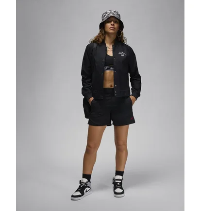 Куртка женская Air Jordan Varsity Jacket Black FN5786-010