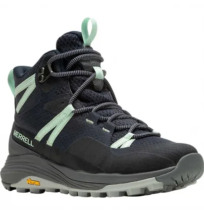 Ботинки женские Merrell Siren 4 Mid Gore-Tex Walking Boots Blue/Grey J037744
