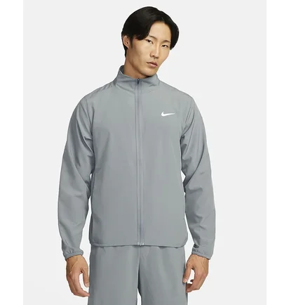 Олимпийка мужская Nike Dri-Fit Form Grey FB7499-084