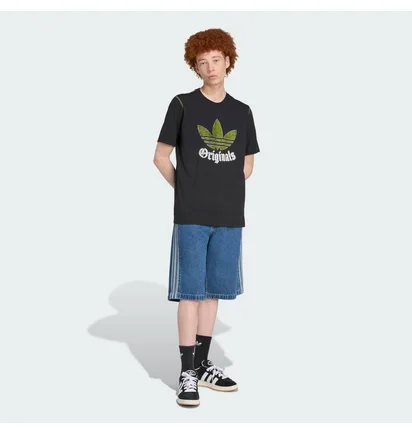 Футболка чоловіча Adidas Distressed Graphic Regular Fit Black JY2761
