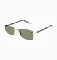 Сонцезахисні окуляри MONT BLANC Green/Gold MB0344S-005-54