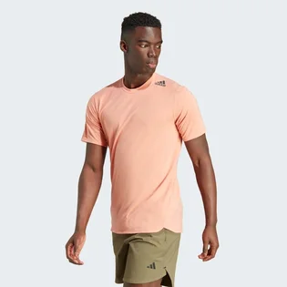 Футболка чоловіча Adidas Designed For Training Tee Peach IL1443