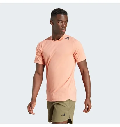 Футболка чоловіча Adidas Designed For Training Tee Peach IL1443