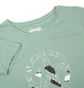 Футболка жіноча Jeep T-Shirt Star Botanical Print J22W Green O102614-E854