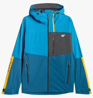 Куртка мужская 4F Pro Windproof Softshell Blue 4FWSS26TSOFM541-33S