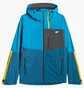 Куртка мужская 4F Pro Windproof Softshell Blue 4FWSS26TSOFM541-33S