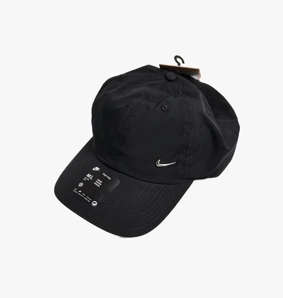 Кепка унісекс Nike Df Club Cap U Cb Mtswsh L Black FB5372-010