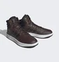 Кросівки чоловічі Adidas Hoops 3.0 Mid Lifestyle Basketball Classic Fur Lining Winterized Shoes Brown GZ6680