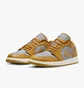 Кросівки жіночі Nike Air Jordan 1 Low Yellow/Grey Dc0774-020