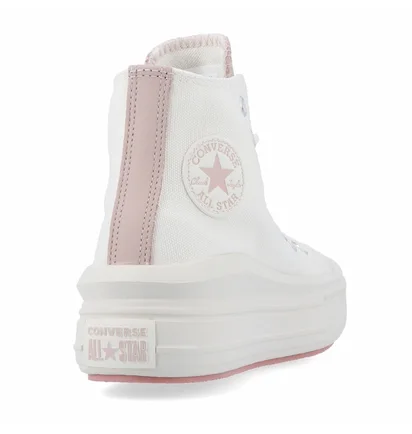 Кеди унісекс Converse All Star Ctas Move Hi Egret White A03722C
