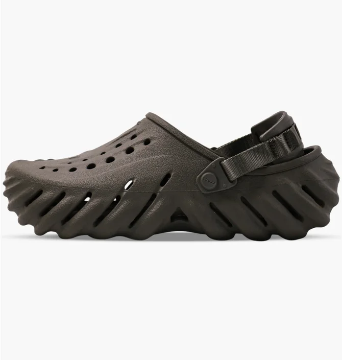 Тапочки чоловічі CROCS Echo Clog Olive 207937-3J5