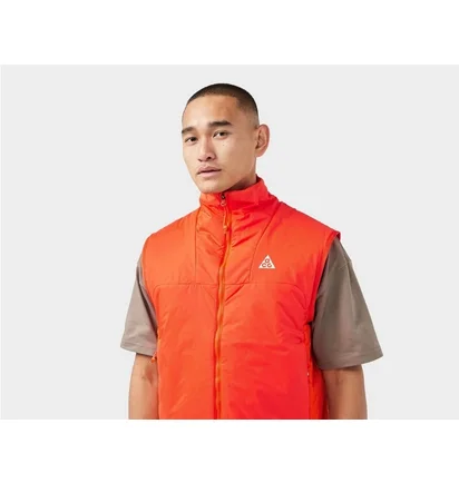 Жилетка чоловіча Nike Acg Rope De Dope Adv Therma-Fit Vest Orange Dq5777-891