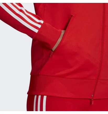 Кофта женская Adidas Sst Tracktop Pb Red H18189