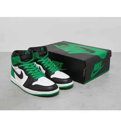 Кроссовки мужские Air Jordan Air 1 Retro High Og Green/Black DZ5485-031