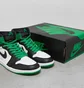 Кроссовки мужские Air Jordan Air 1 Retro High Og Green/Black DZ5485-031
