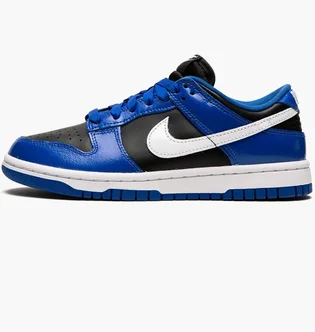 Кроссовки женские Nike Dunk Low Ess Wmns Black/Blue DQ7576-400