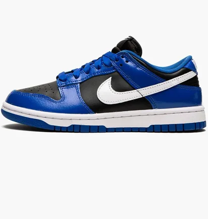 Кросівки жіночі Nike Dunk Low Ess Wmns Black/Blue DQ7576-400