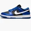 Кросівки жіночі Nike Dunk Low Ess Wmns Black/Blue DQ7576-400