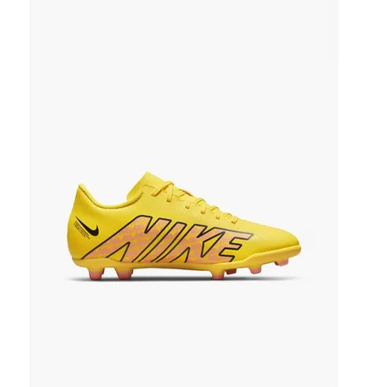 Бутсы детские Nike Jr. Mercurial Vapor 15 Club Fg/Mg Yellow Dj5958-780