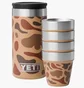 Набор рюмок для шотов Yeti Shot Gläser & Case Brown 70000004146