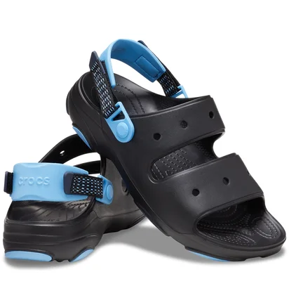 Тапочки унисекс CROCS All-Terrain Sandal Black 207711-0ZQ