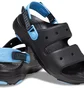 Тапочки унисекс CROCS All-Terrain Sandal Black 207711-0ZQ