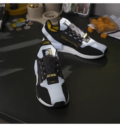 Кросівки чоловічі Adidas Star Wars Nmd R1 V2 Lando Calrissian Black FX9300